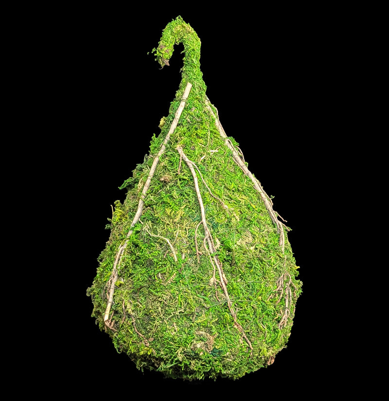 Raindrop Moss Birdhouse-Garden Supplies-SuperMoss-PaxtonGate