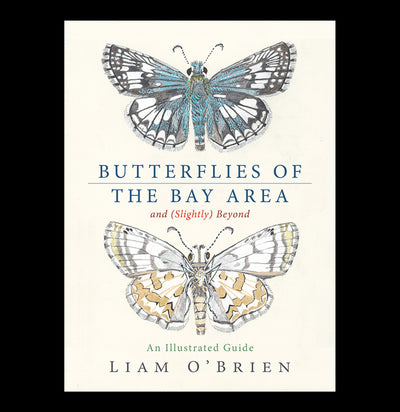 Pre-Order: Butterflies of the Bay Area and (Slightly) Beyond Signed Copy-Books-Ingram Book Company-PaxtonGate