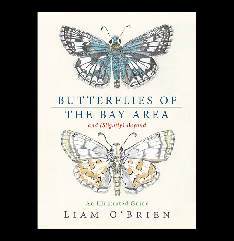 Pre-Order: Butterflies of the Bay Area and (Slightly) Beyond Signed Copy-Books-Ingram Book Company-PaxtonGate