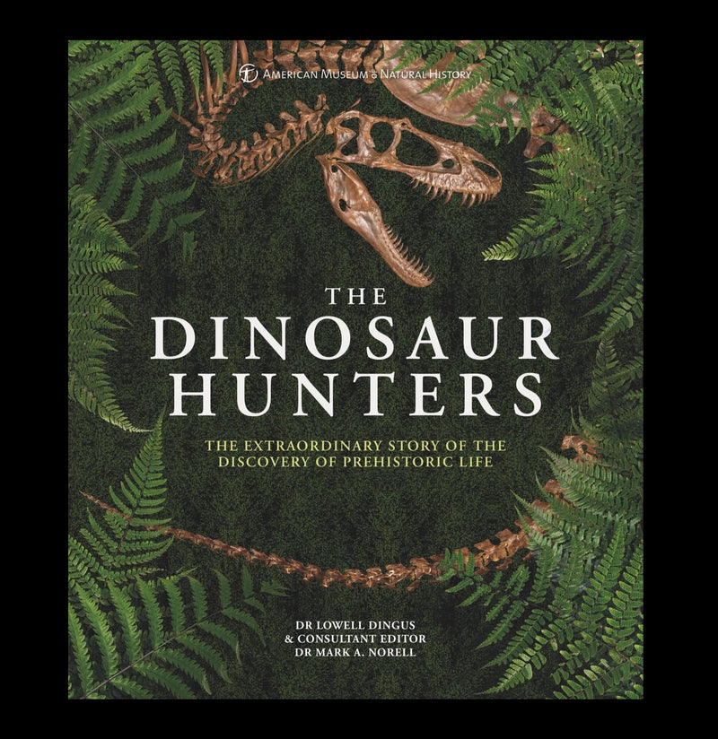 The Dinosaur Hunters: The Extraordinary Story of the Discovery of Prehistoric Life-Books-Microcosm Publishing-PaxtonGate