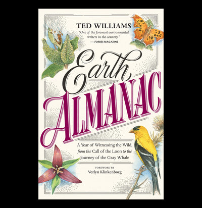 Earth Almanac: A Year of Witnessing the Wild-Books-Microcosm Publishing-PaxtonGate