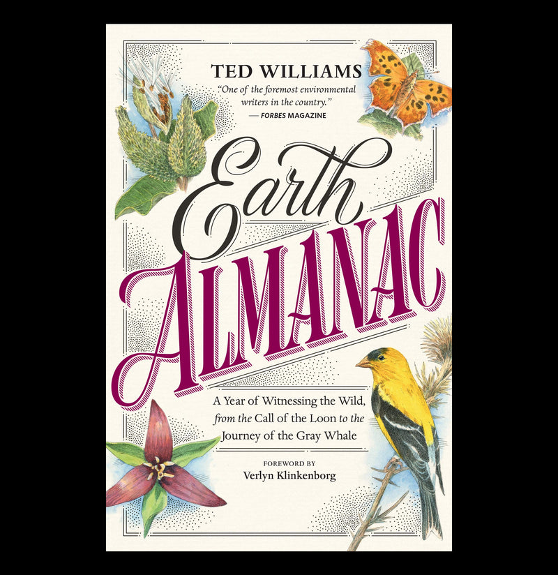 Earth Almanac: A Year of Witnessing the Wild-Books-Microcosm Publishing-PaxtonGate