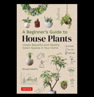 A Beginners Guide to House Plants-Books-Ingram Book Company-PaxtonGate