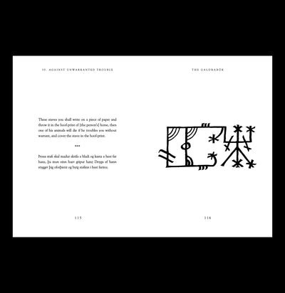 The Galdrabok: Forbidden Icelandic Folk Magic-Books-Microcosm Publishing-PaxtonGate