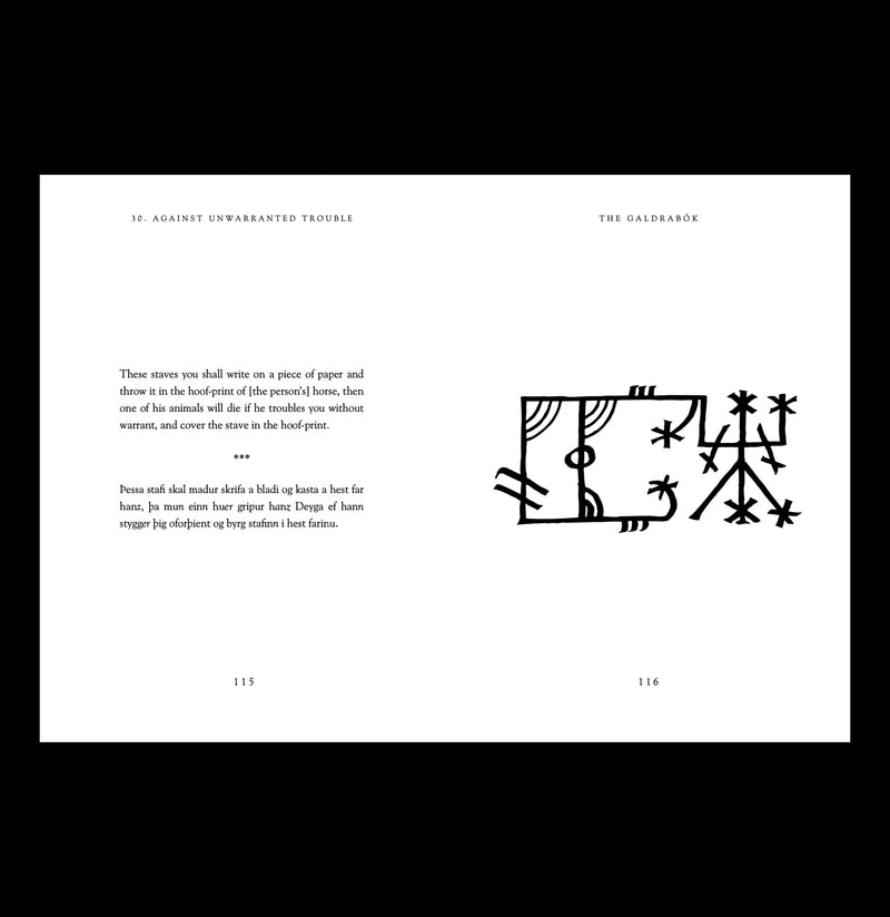 The Galdrabok: Forbidden Icelandic Folk Magic-Books-Microcosm Publishing-PaxtonGate
