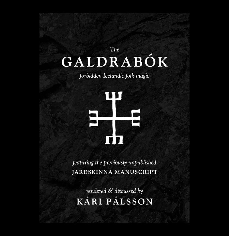 The Galdrabok: Forbidden Icelandic Folk Magic-Books-Microcosm Publishing-PaxtonGate