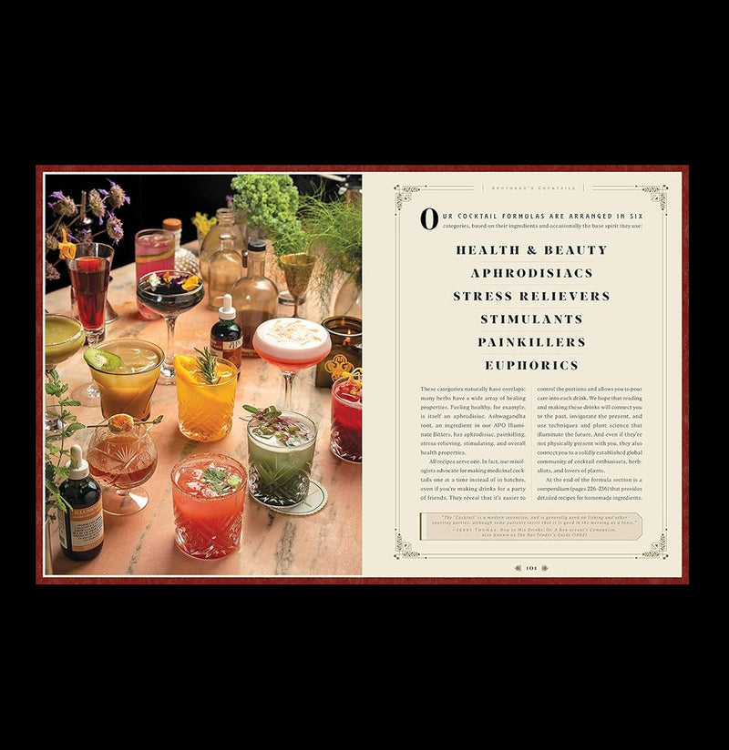 Apotheke: Modern Medicinal Cocktails-Books-Microcosm Publishing-PaxtonGate
