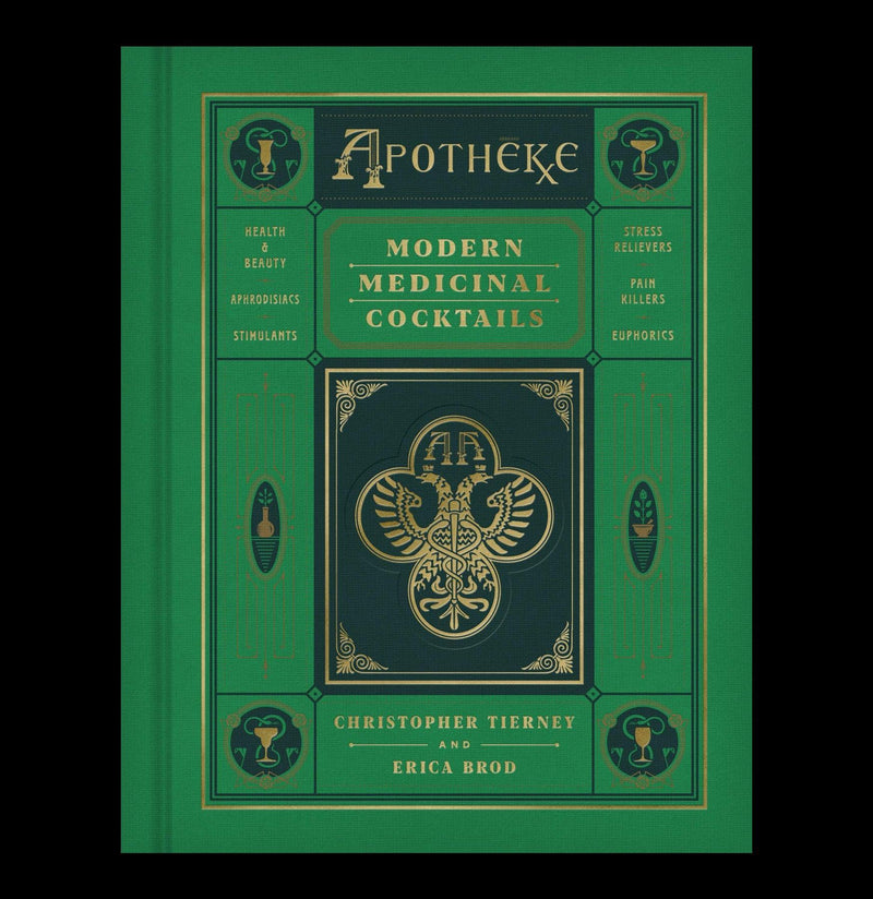 Apotheke: Modern Medicinal Cocktails-Books-Microcosm Publishing-PaxtonGate