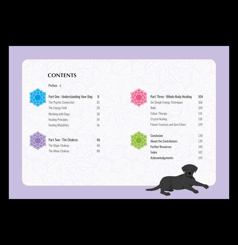 Chakra Healing for Dogs-Books-Ingram Book Company-PaxtonGate
