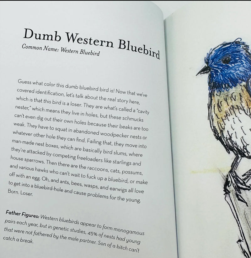 Field Guide to Dumb Birds of North America-Books-Microcosm Publishing-PaxtonGate