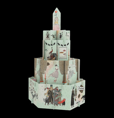 Edward Gorey's Eclectic Christmas-Decor-Pomegranate-PaxtonGate