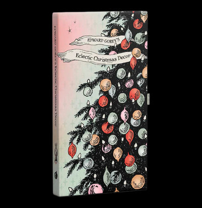 Edward Gorey's Eclectic Christmas-Decor-Pomegranate-PaxtonGate