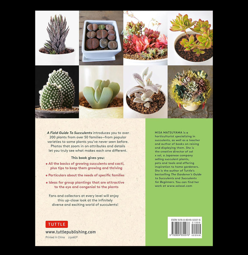 A Field Guide to Succulents-Books-Ingram Book Company-PaxtonGate