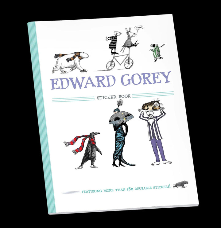 Edward Gorey Sticker Book For Sale | Paxton Gate