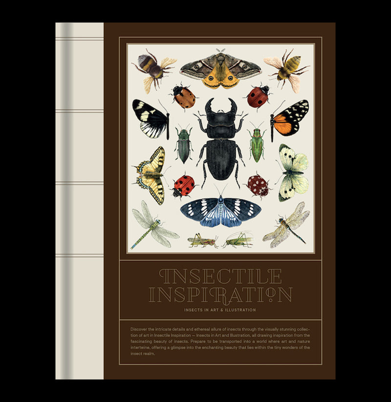 Insectile Inspiration: Insects in Art and Illustration-Books-Ingram Book Company-PaxtonGate