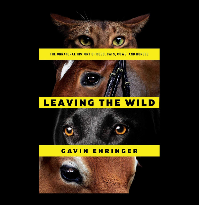 Leaving the Wild: The Unnatural History of Dogs, Cats, Cows and Horses-Books-Microcosm Publishing-PaxtonGate