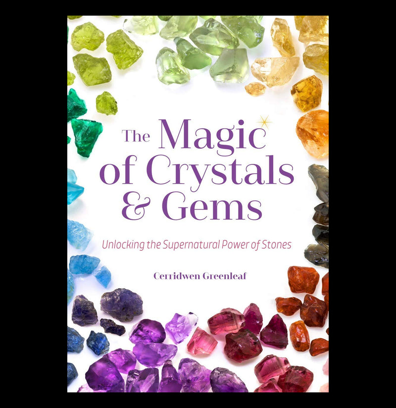 The Magic of Crystals and Gems-Books-Ingram Book Company-PaxtonGate