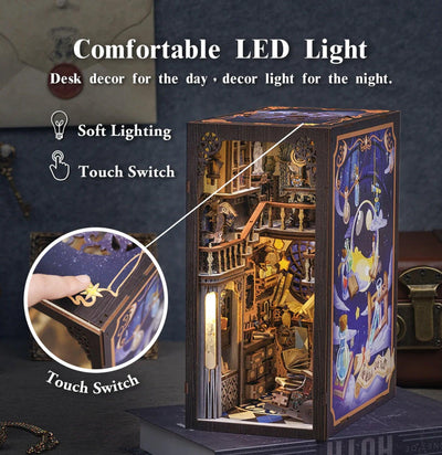 Common Room Book Nook Kit-Decor-Hands Craft-PaxtonGate