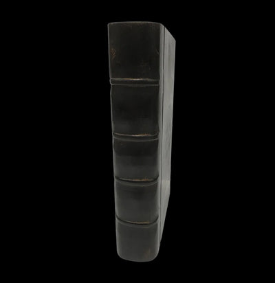 Black Wood Hollow Book Safe-Decor-Madison Bay Co.-PaxtonGate