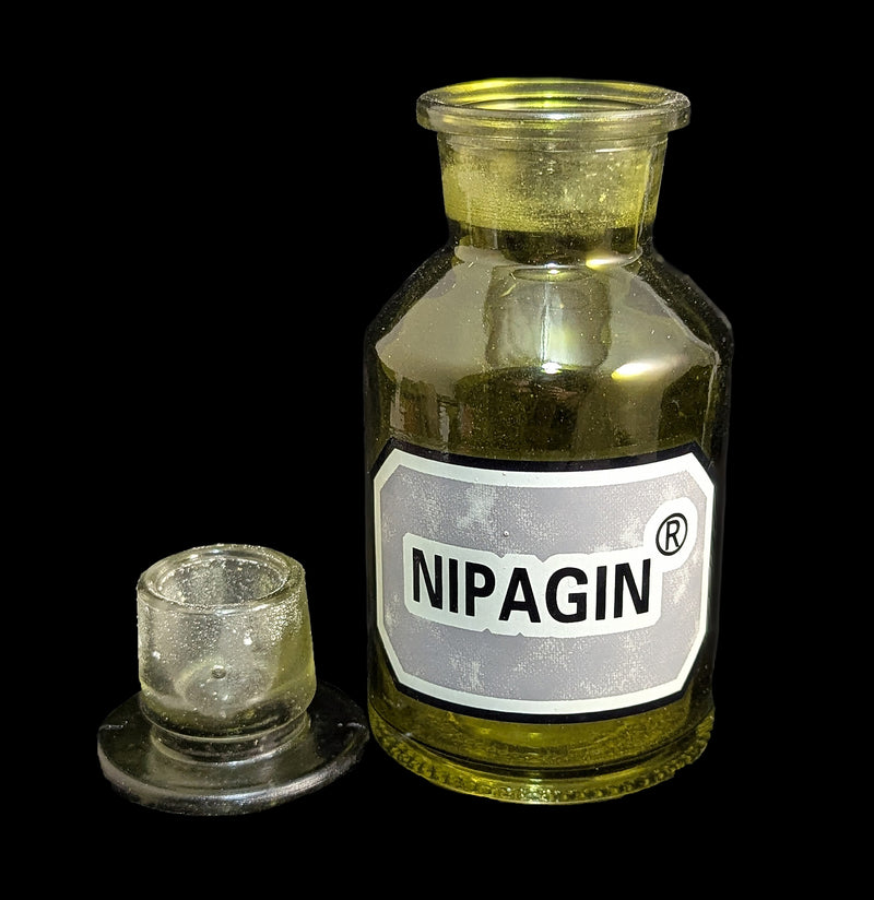 Green Apothecary Bottle-Jars & Bottles-Blue Ocean Traders-PaxtonGate