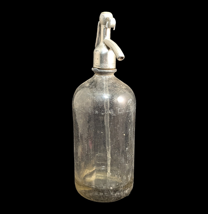 Vintage Seltzer Bottle-Jars & Bottles-Blue Ocean Traders-PaxtonGate