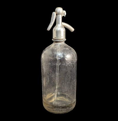 Vintage Seltzer Bottle-Jars & Bottles-Blue Ocean Traders-PaxtonGate