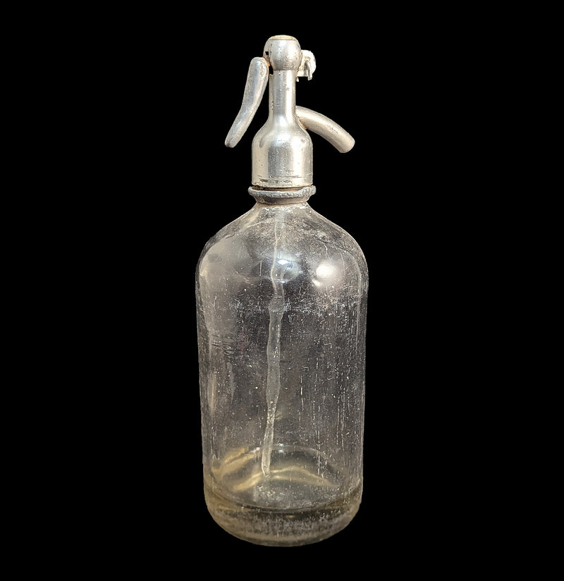 Vintage Seltzer Bottle-Jars & Bottles-Blue Ocean Traders-PaxtonGate