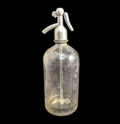Vintage Seltzer Bottle-Jars & Bottles-Blue Ocean Traders-PaxtonGate
