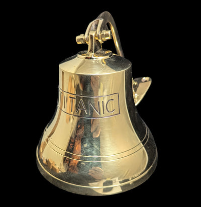 Brass Wall Bell-Decor-Import Corner-PaxtonGate
