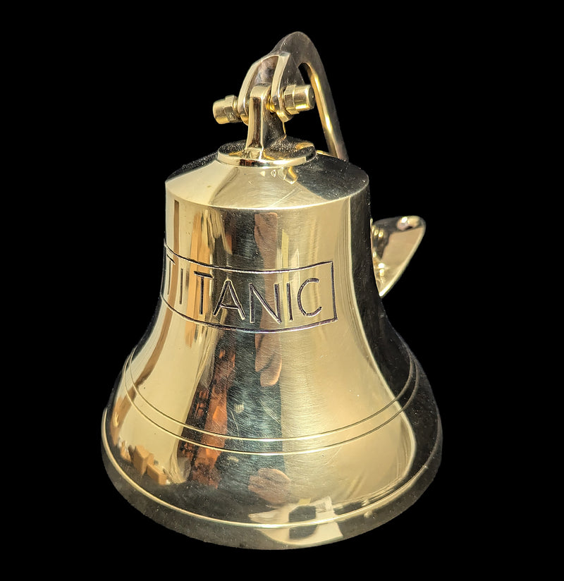 Brass Wall Bell-Decor-Import Corner-PaxtonGate