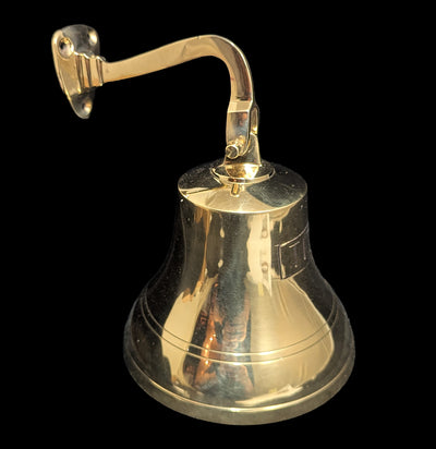 Brass Wall Bell-Decor-Import Corner-PaxtonGate