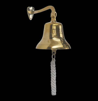 Brass Wall Bell-Decor-Import Corner-PaxtonGate