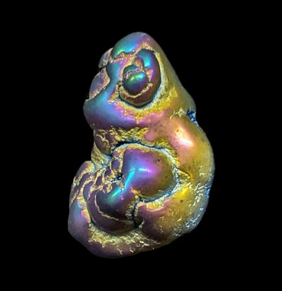 Rainbow Aura Agate Crystal Bubbles-Minerals-GeoCentral-PaxtonGate