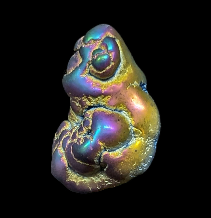 Rainbow Aura Agate Crystal Bubbles-Minerals-GeoCentral-PaxtonGate