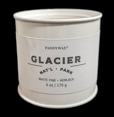 National Parks Glacier Park Candle Tin-Candles-Paddywax, LLC-PaxtonGate