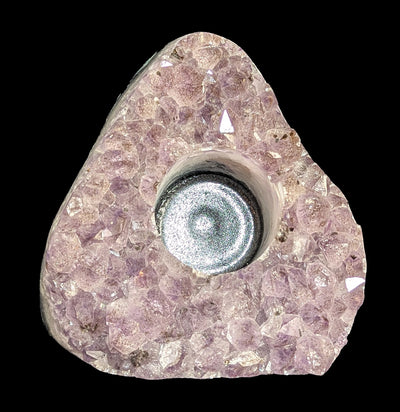 Amethyst Candle Holder-Minerals-Rock Paradise-PaxtonGate