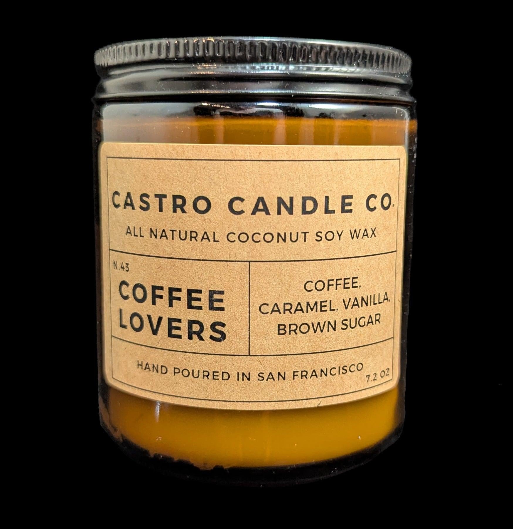 Coffee Lovers Coconut Wax Candle For Sale | Paxton Gate