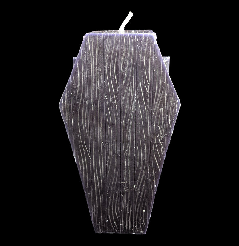 Coffin Skeleton Candle-Candles, Incense, & Matches-The Wine Savant-PaxtonGate