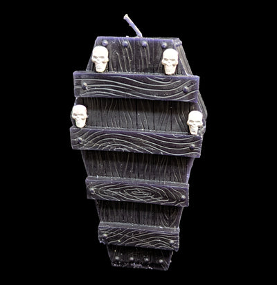 Coffin Skeleton Candle-Candles, Incense, & Matches-The Wine Savant-PaxtonGate