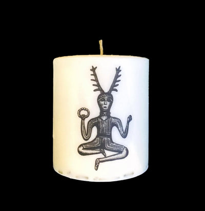 Yule Ritual Candle-Candles-Keven Craft Ritual-PaxtonGate