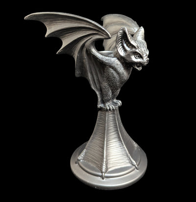 Bat Candle Holder-Candles, Incense, & Matches-Pacific Trading-PaxtonGate