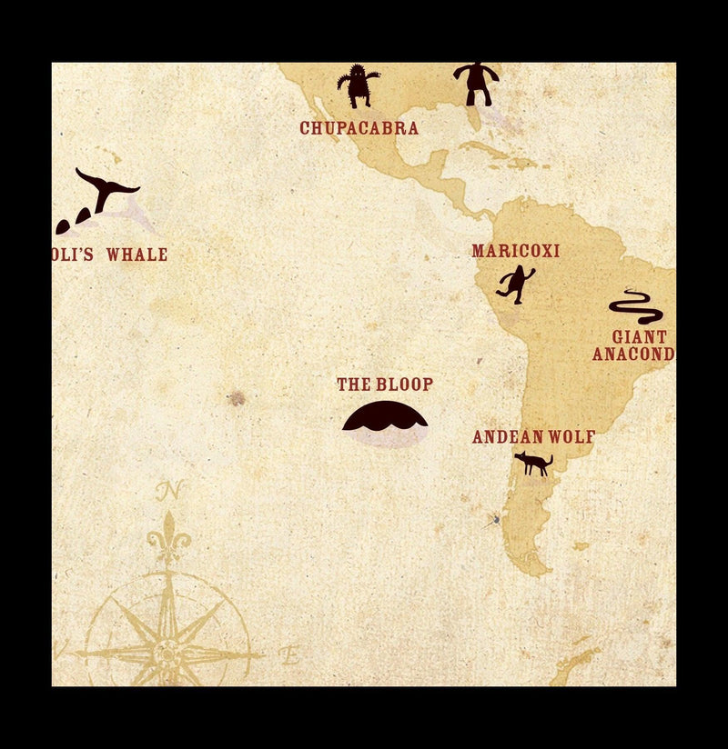 Cryptids of the World Postcard-Cards-Copernicus-PaxtonGate