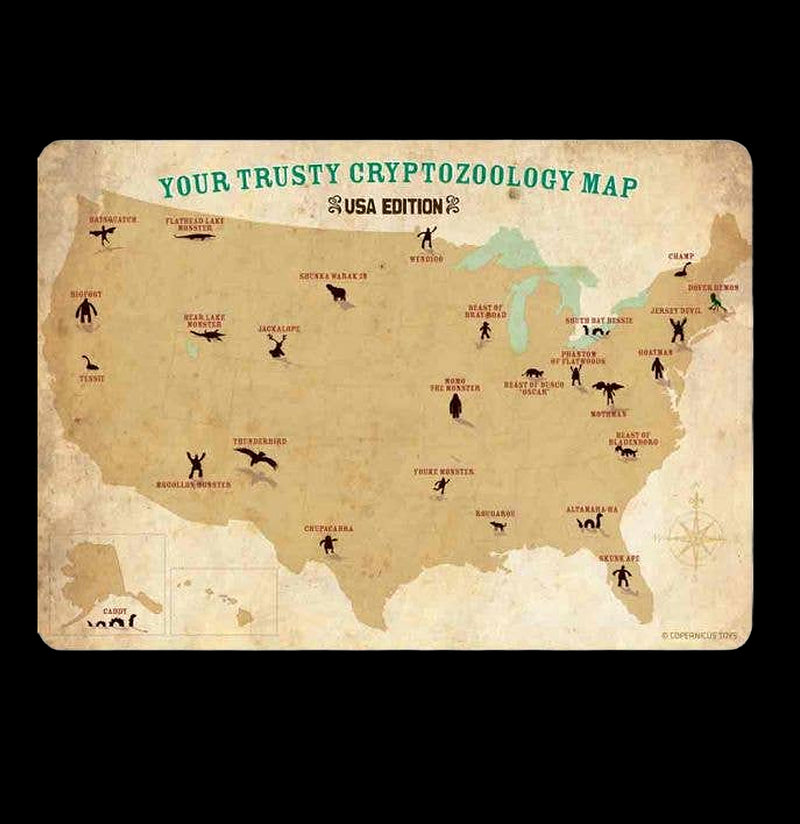 Cryptids of the USA Postcard-Cards-Copernicus-PaxtonGate