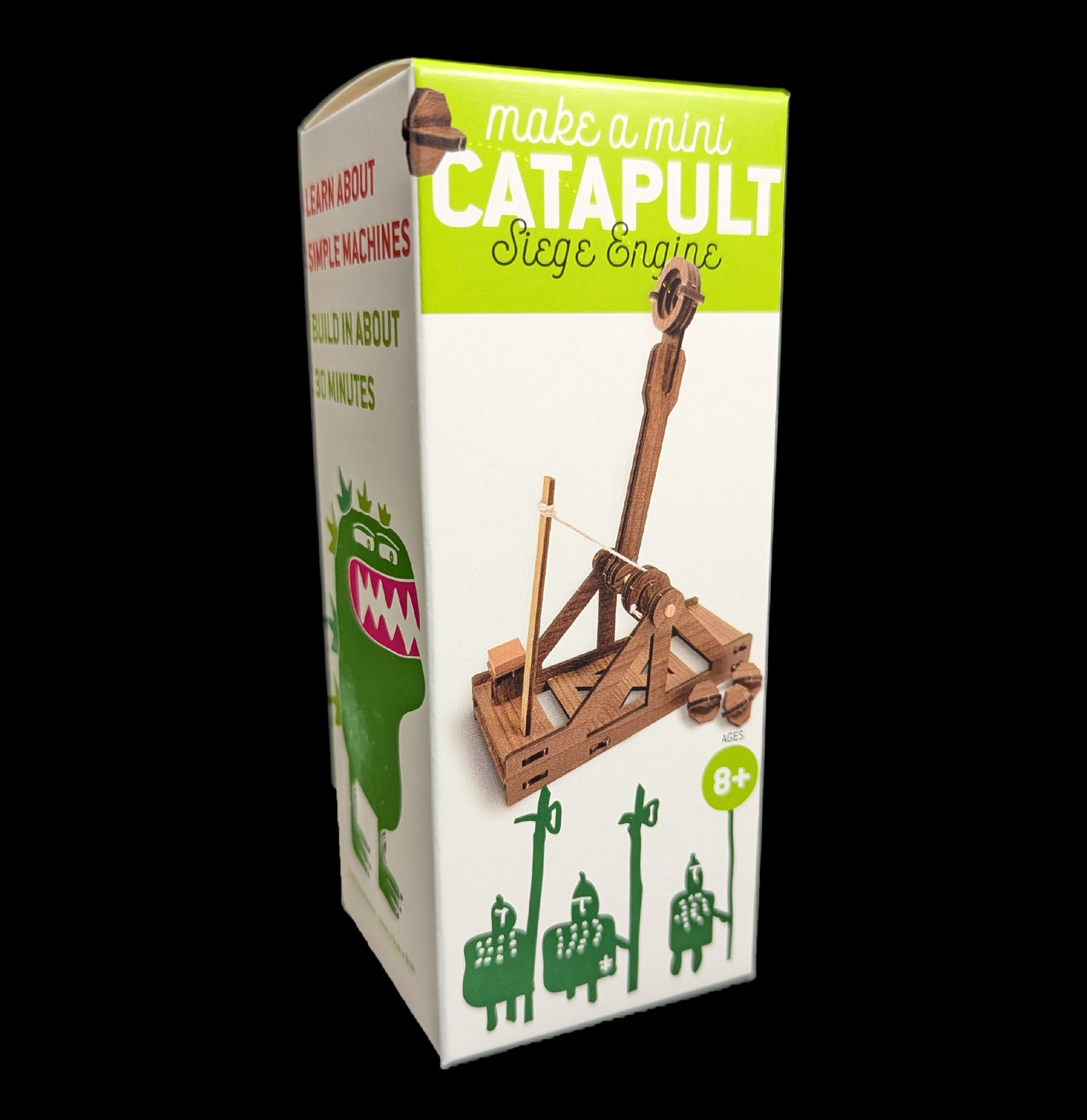 Mini Catapult: Siege Engine Engineering Kit – Paxton Gate