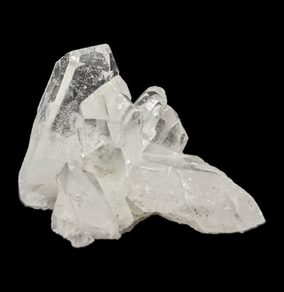 Clear Quartz Crystal Cluster-Minerals-Genilson de Moura Mines-PaxtonGate