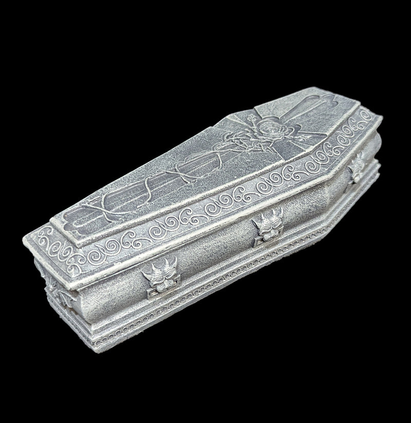 Gargoyle Coffin Box-Decor-Pacific Trading-PaxtonGate