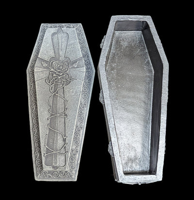 Gargoyle Coffin Box-Decor-Pacific Trading-PaxtonGate