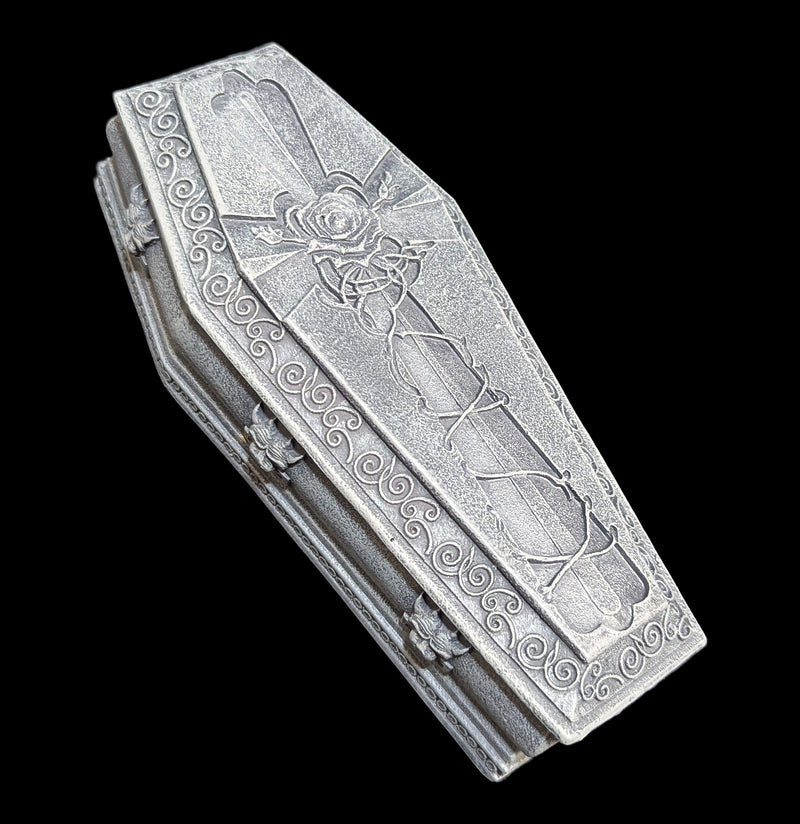 Gargoyle Coffin Box-Decor-Pacific Trading-PaxtonGate