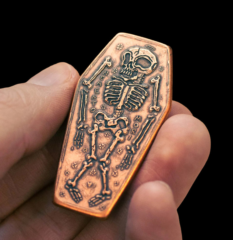 Coffin Memento Mori-Decor-Shire Post Mint-PaxtonGate