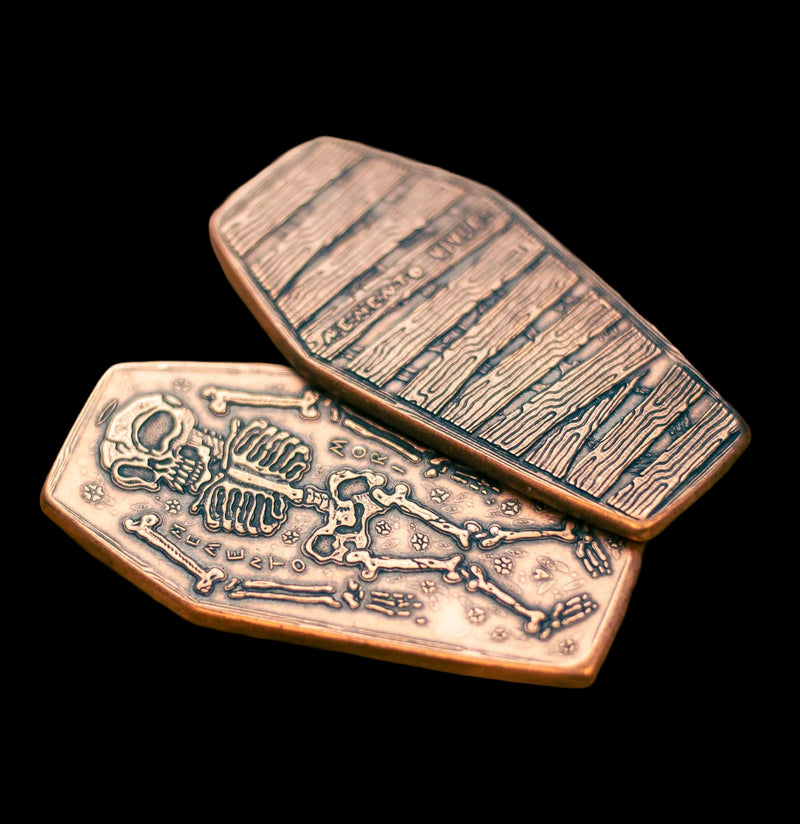 Coffin Memento Mori-Decor-Shire Post Mint-PaxtonGate
